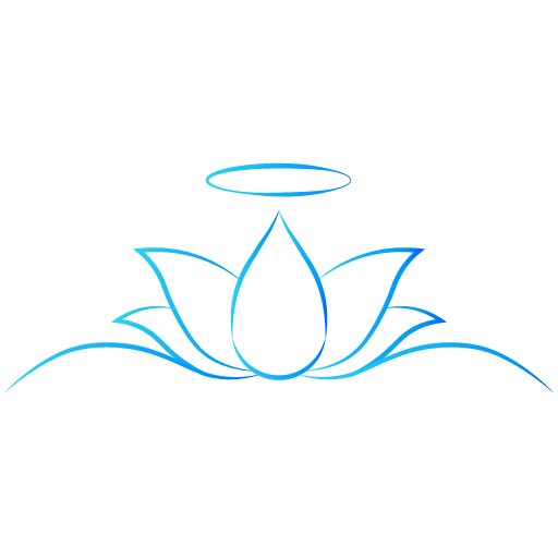 Logo simplifié, icone du site Au Bonheur des Anges, contactez-moi !